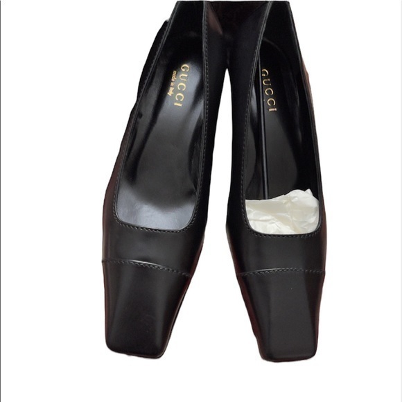 GUCCI Kitten Heel Nero - Picture 1 of 10